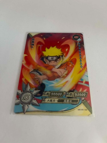 Carte naruto kayou - kayou, nr-hr-189