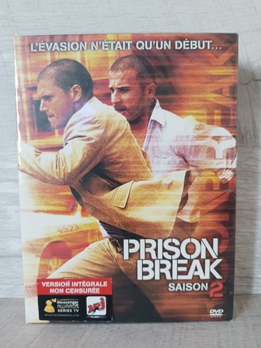 Prison break saison 6 dvd - break,