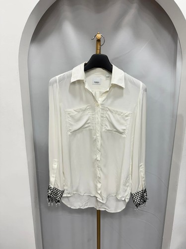 Burberry chemise soie - chemise, en