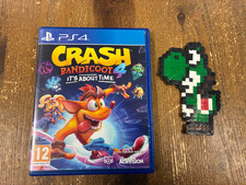 Crash bandicoot s about - bandicoot, it's