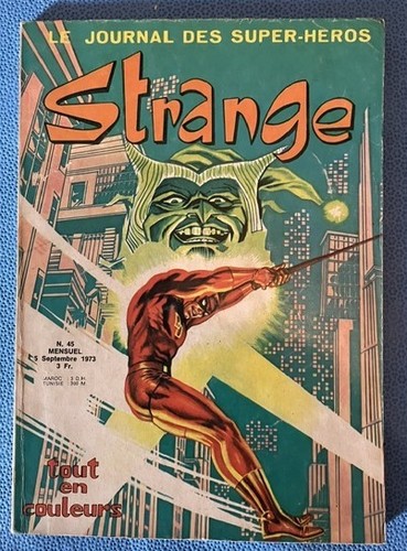 Strange édition lug très - strange,
