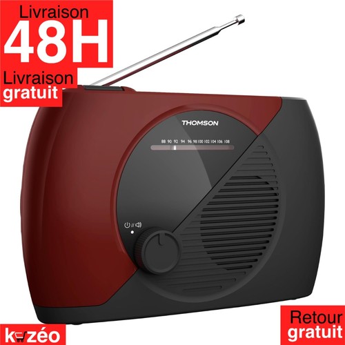 Radio portable thomson - radio, rt353