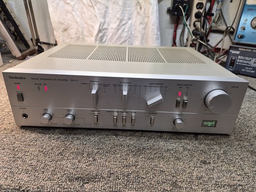 Technics power amp - su-v7.,