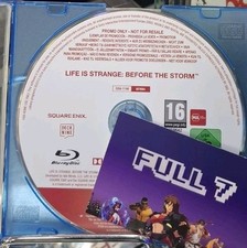 Life Is Strange Before The Storm SONY PS4 PROMO PRESS