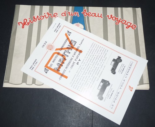 Brochure automobile mathis - brochure,
