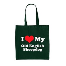 I Love My Chien Berger Anglais