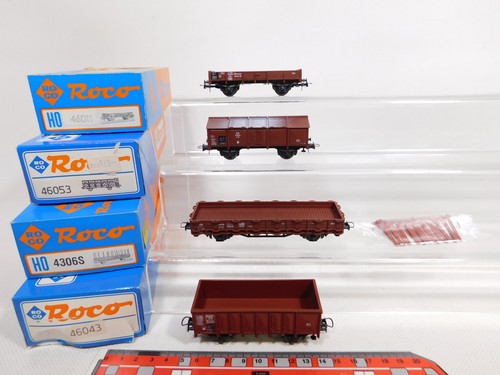 Roco wagons de fret - ac,