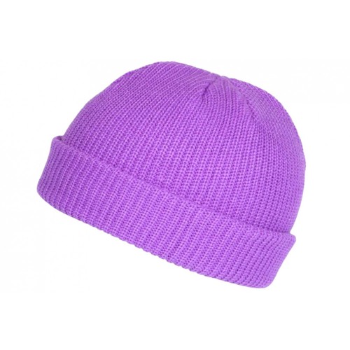 Bonnet docker violet laine - bonnet,