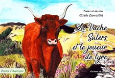 La vache Salers et le joueur