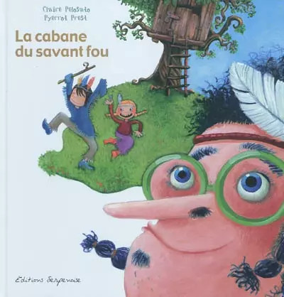 Cabane savant fou - la,