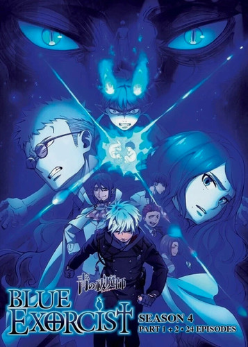 Blue exorcist series - blue,