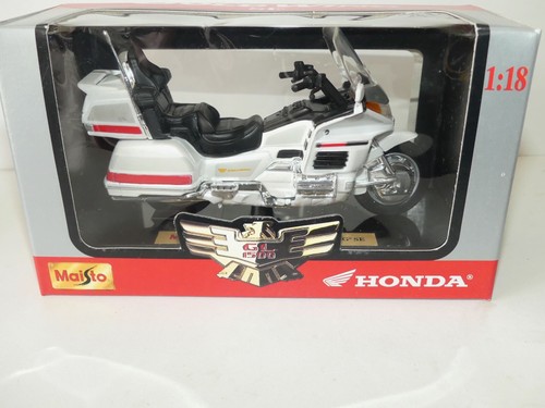 Moto honda gold wing blanc - honda,