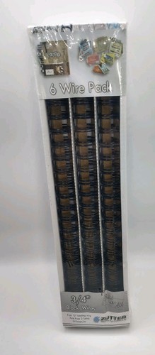 Zutter bind all black - zutter, 3/4"