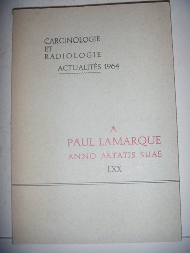 Médecine cancer carcinologie - médecine, cancer:
