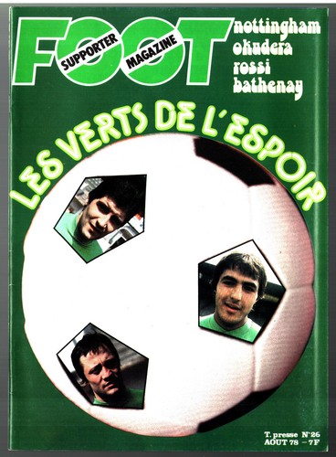 Supporter foot magazine - supporter,