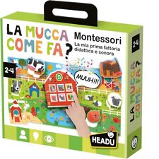 Headu La Vache Comment Fait Montessori Ma Première Ferme Éducative