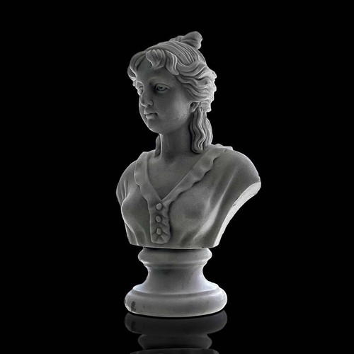 Sculpture table buste femme - sculpture,
