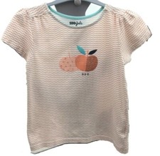 haut manche courte blanc