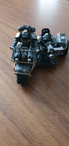 Warhammer 40k lot 9 - de, motos