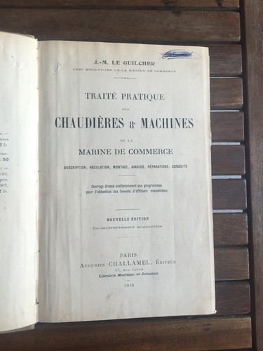 Guilcher traité - le,
