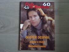 LE CLUB DES ANNEES  60  REVUE