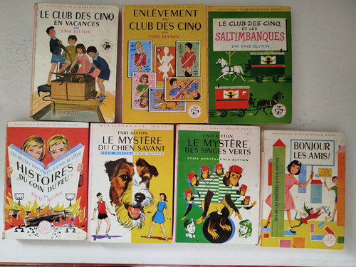 Enid blyton lot livres - enid,