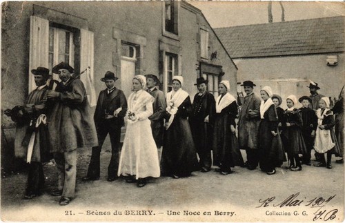 Cpa scenes berry une nove - cpa, du