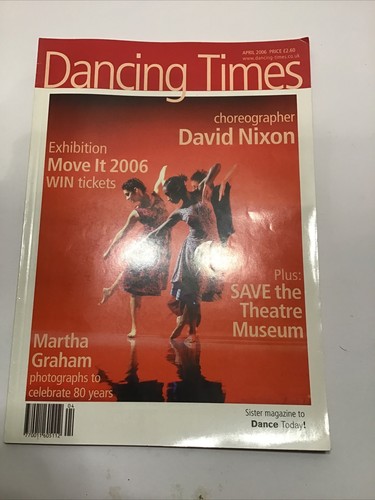 Dancing times magazine - magazine, april