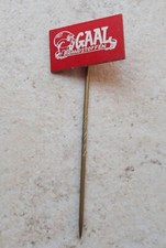 Badge Vintage Pins Pétrole