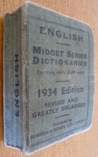 Mini Dictionnaire Anglais de