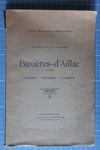 Berry indre abbé edmond - 36,