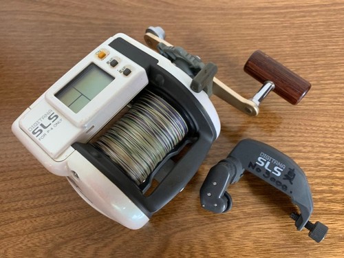 Moulinet compteur shimano - moulinet,