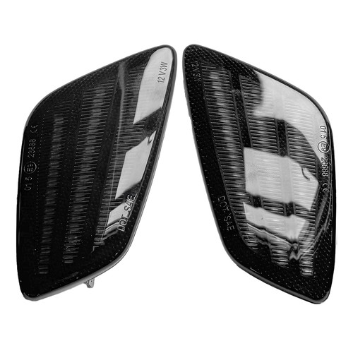 Front bumper led side marker - bumper,