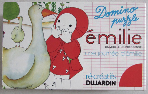 Domino puzzle émilie une - Émilie,