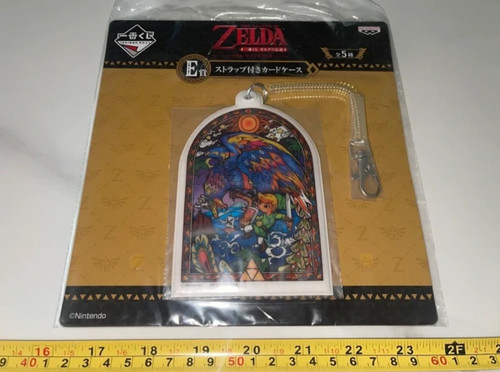 Legend zelda card pass - of, case