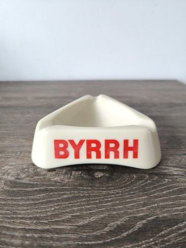 Cendrier publicitaire byrrh - cendrier,