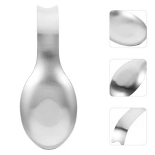  Repose-cuillère de cuisine en acier inoxydable, porte-louche résistant à la