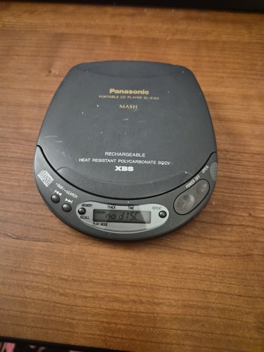 Panasonic s165 portable cd - sl-s165,
