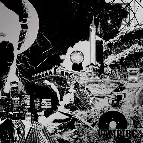 Vampire paper jacket - cd,