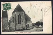 CPA Annay-sur-Serein