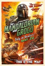 STAR WARS - THE MANDALORIAN AND GROGU - Affiche de Cinéma - Poster de la série