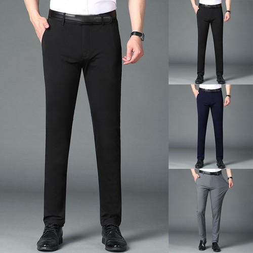 Pantalon costume fin homme - de,