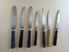 6 couteaux anciens, état