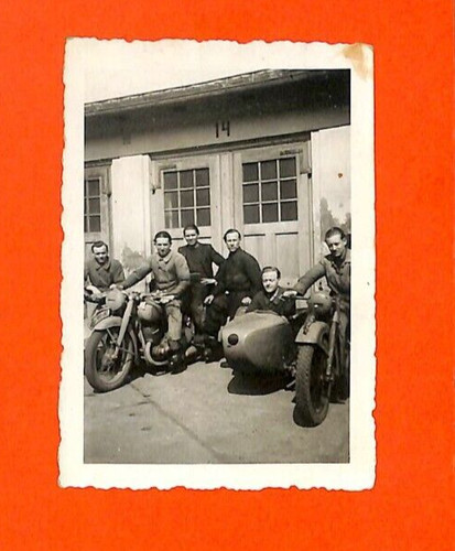 Moto zundapp avec cache - avec,