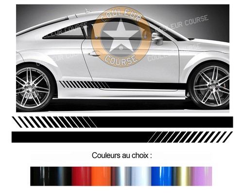 Bandes laterales pour audi - laterales,