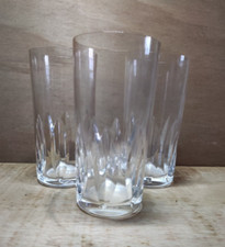 Lot 3 verre gobelet orangeade