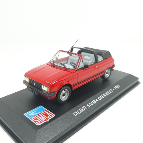 Talbot samba cabriolet 1983 - cabriolet,