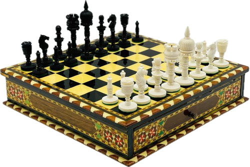 Jeu échecs ancien - d'échecs,