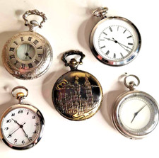 montres à gousset 5 pièces