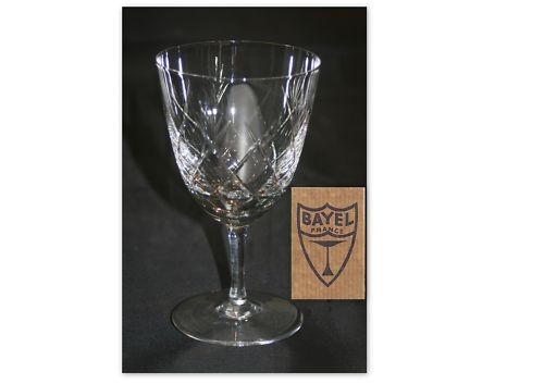 Bayel verre table - table, ancien